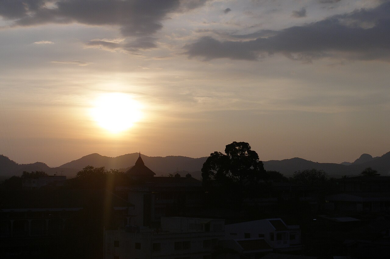 Island scenery in Krabi