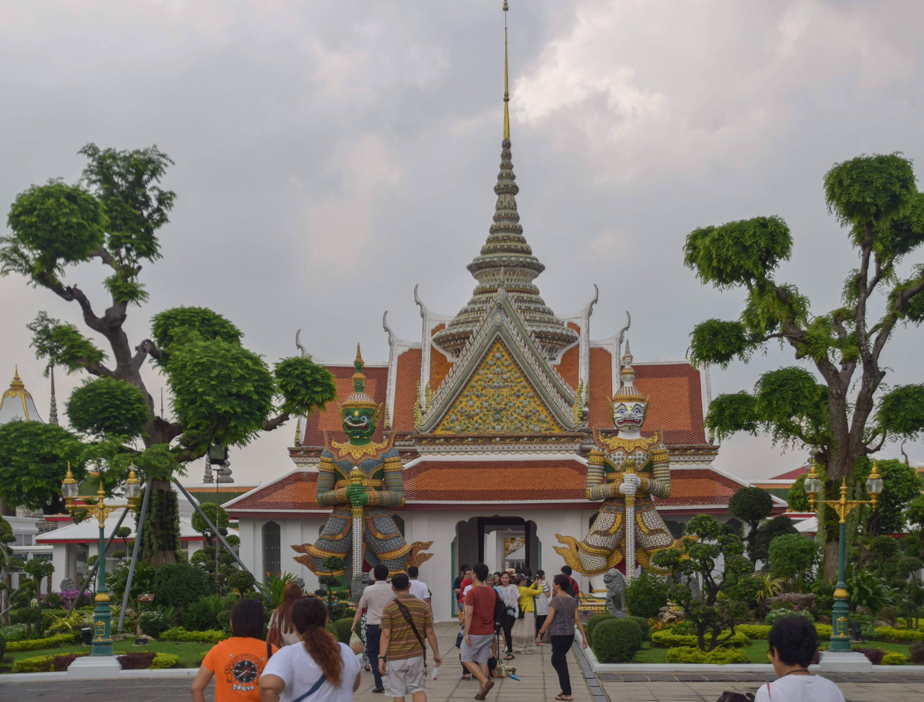Wat Arun temple in Bangkok
