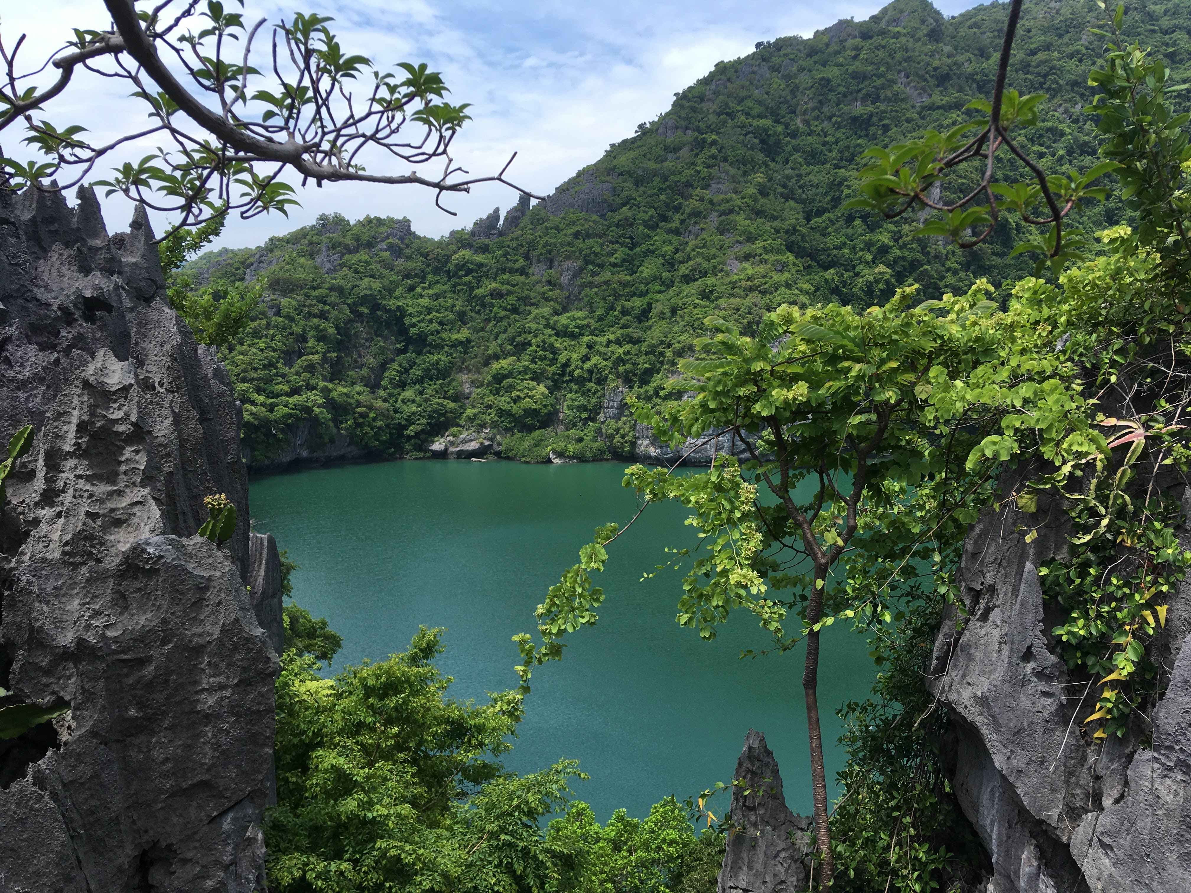 Thale Nai lake in Ang Thong National Park