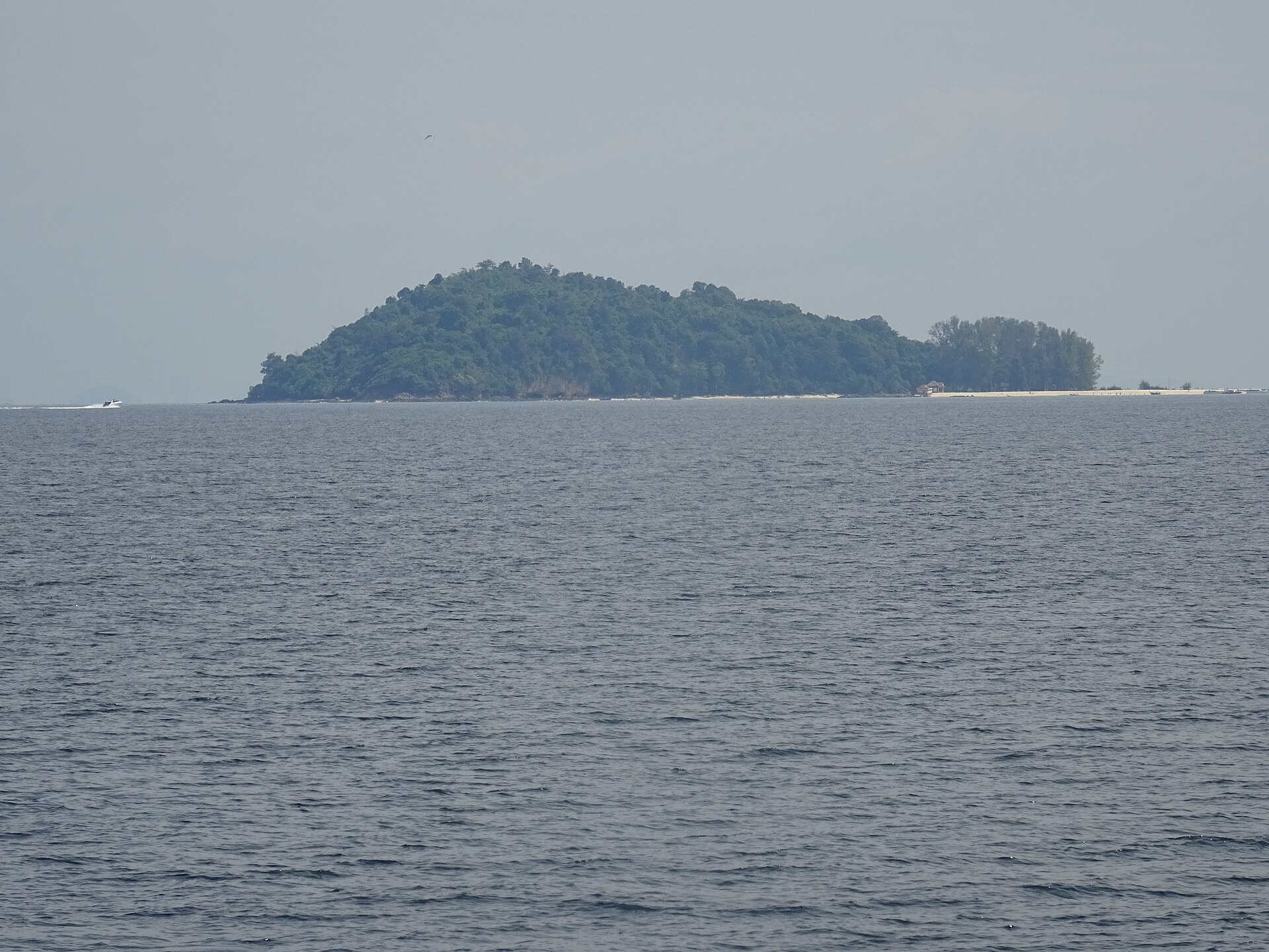 Day Trip to Bamboo Island