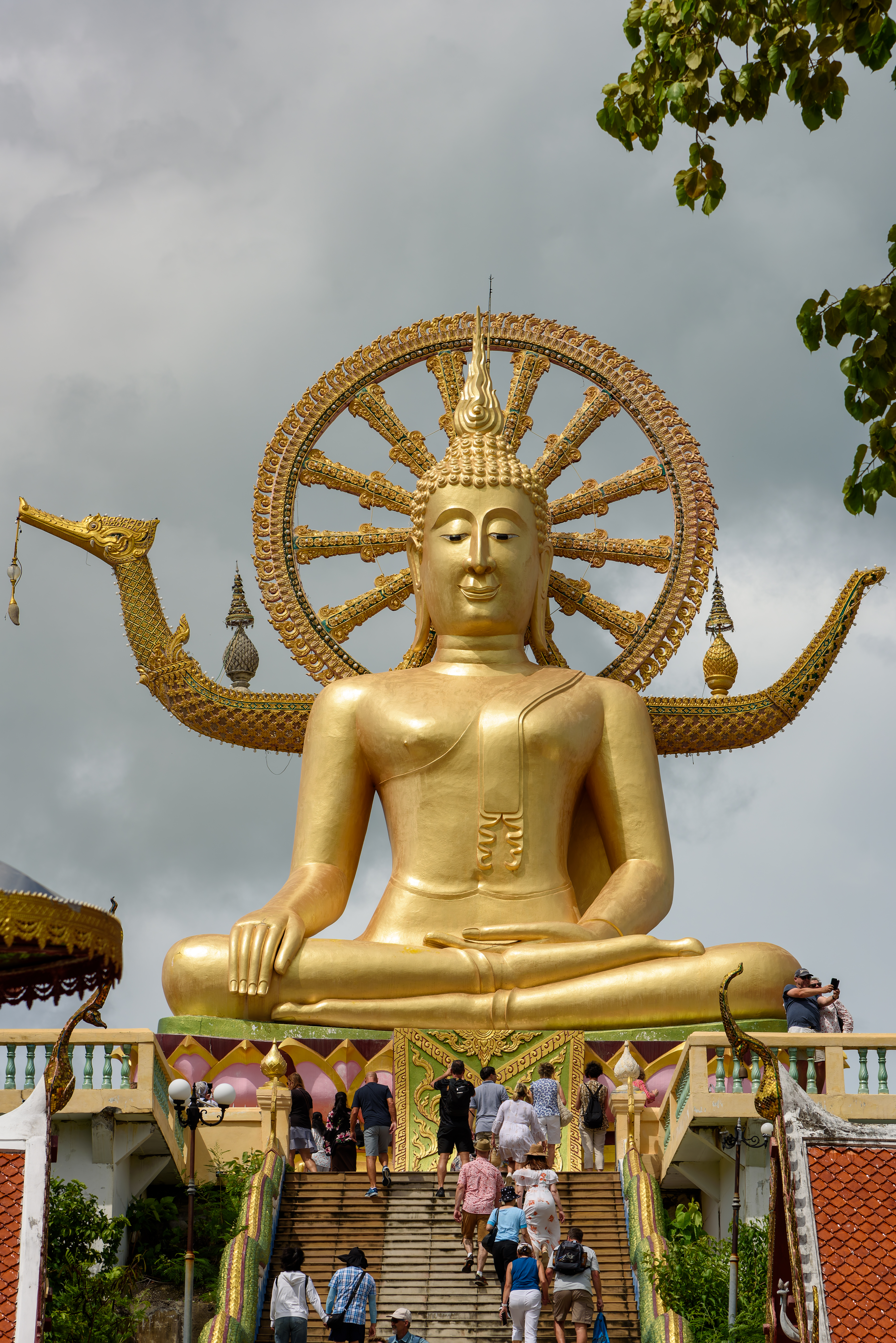 Big Buddha temple complex in Ko Samui