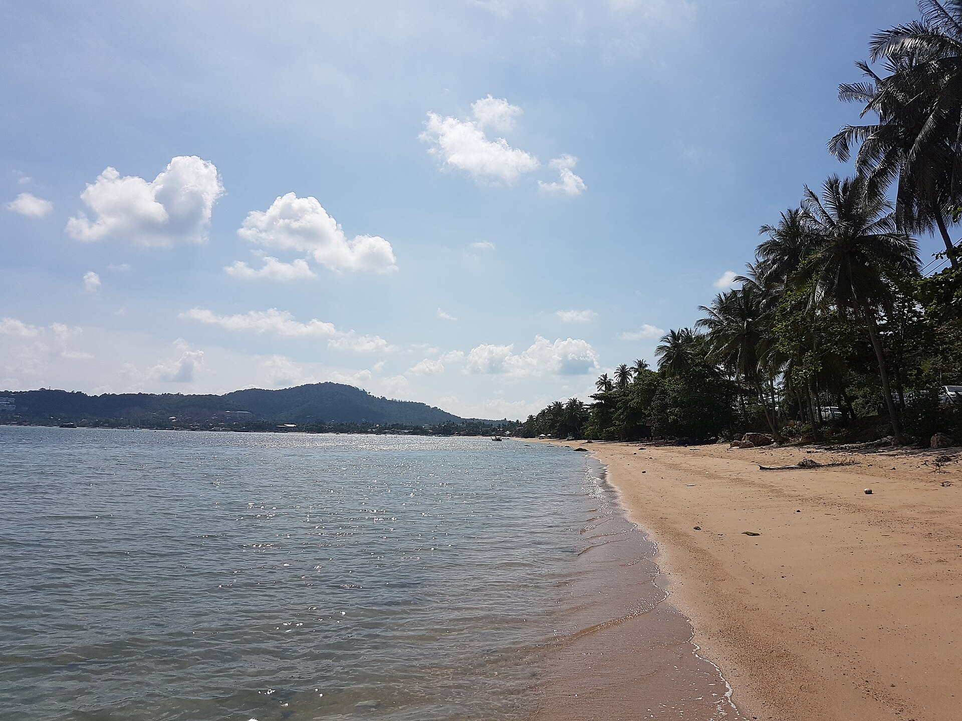 Bophut Beach in Ko Samui