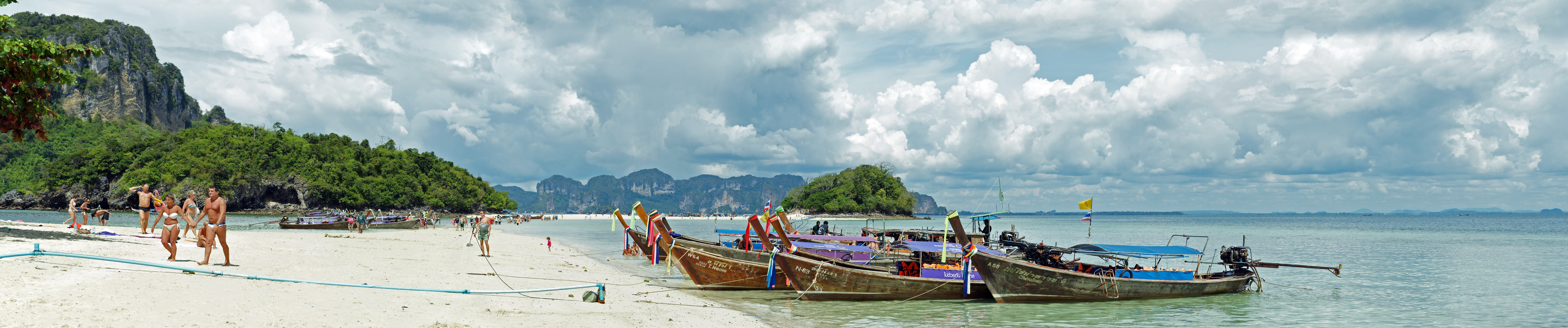 Chicken Island cliffs and blue water