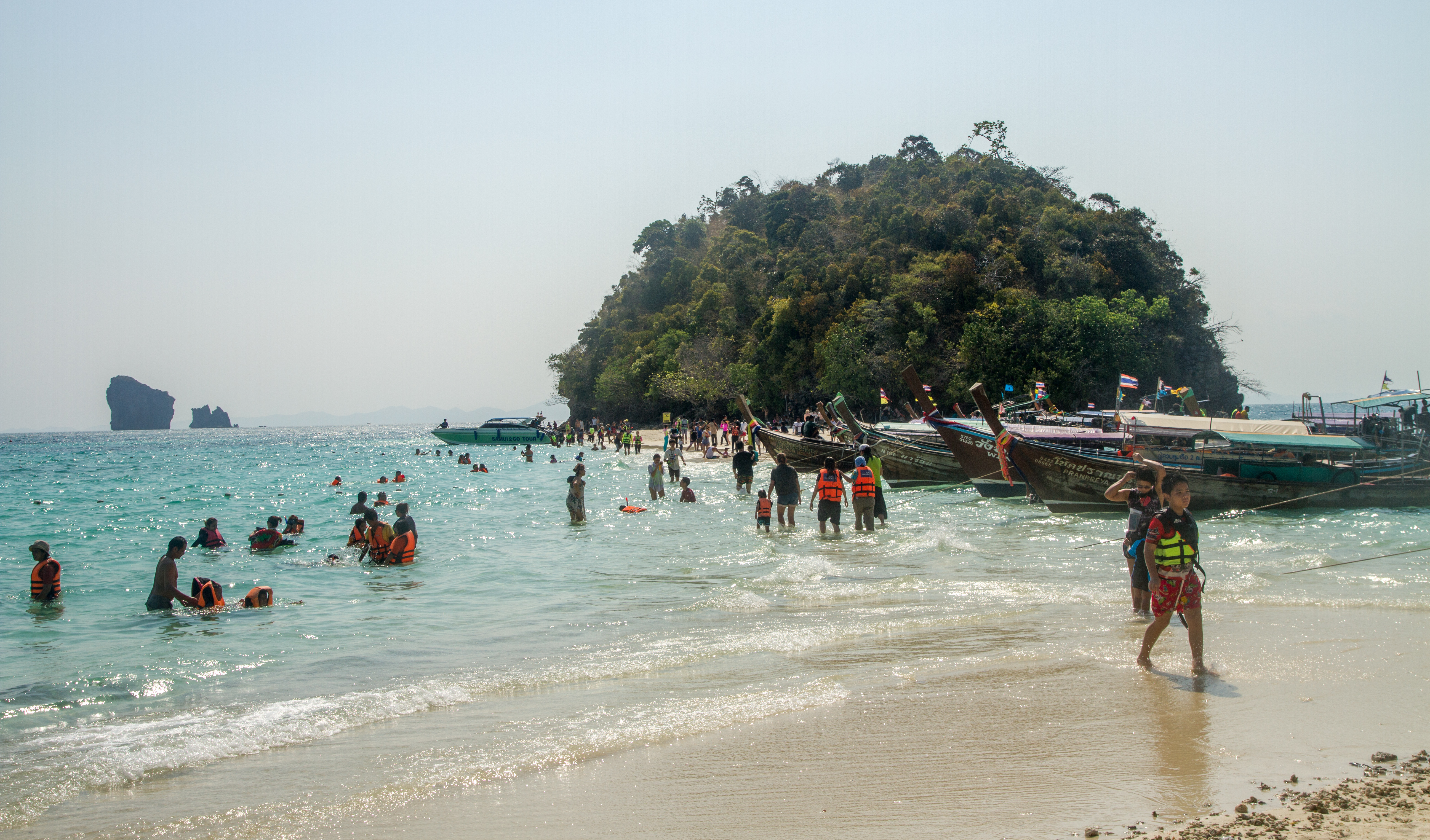 Day Trip to Four Islands