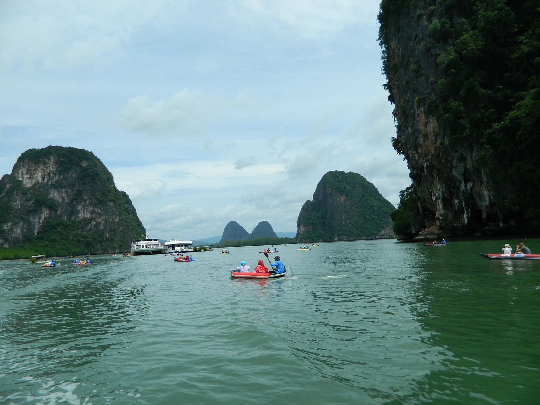 Phang Nga Bay landscape