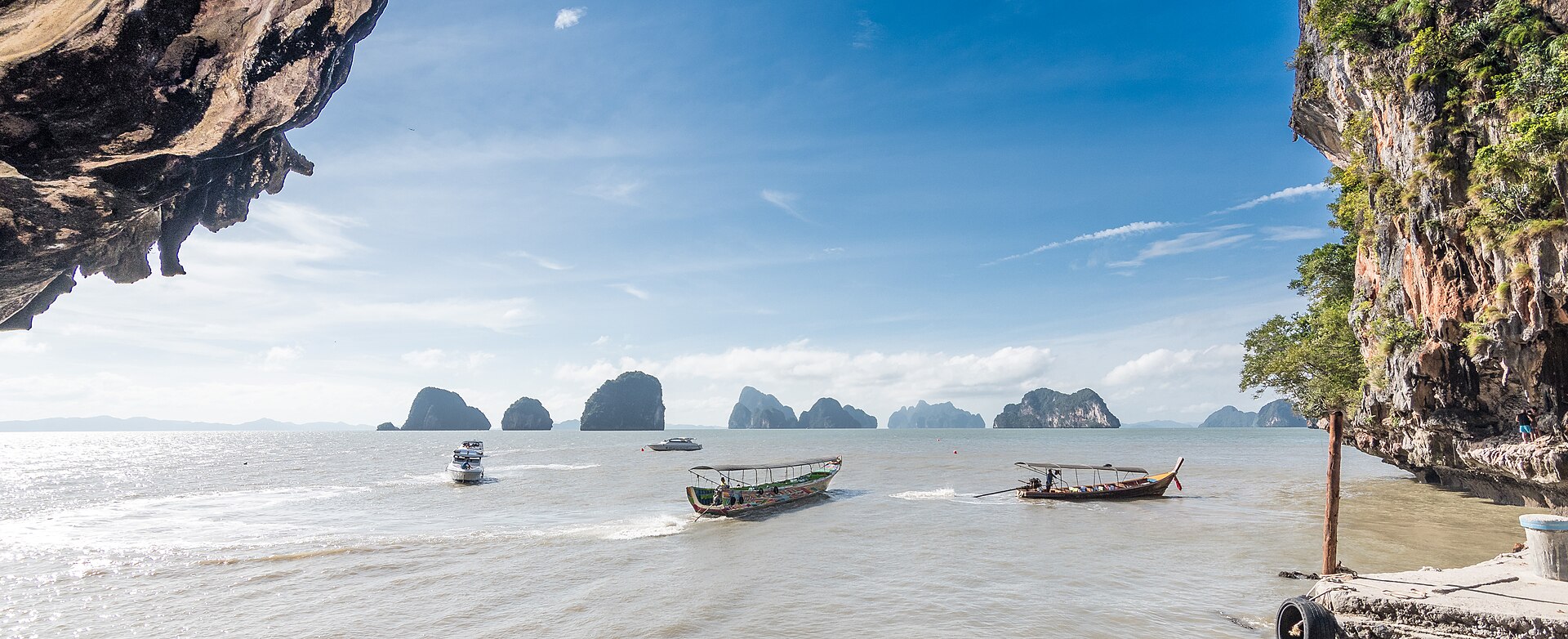 Phang Nga Bay karst islands