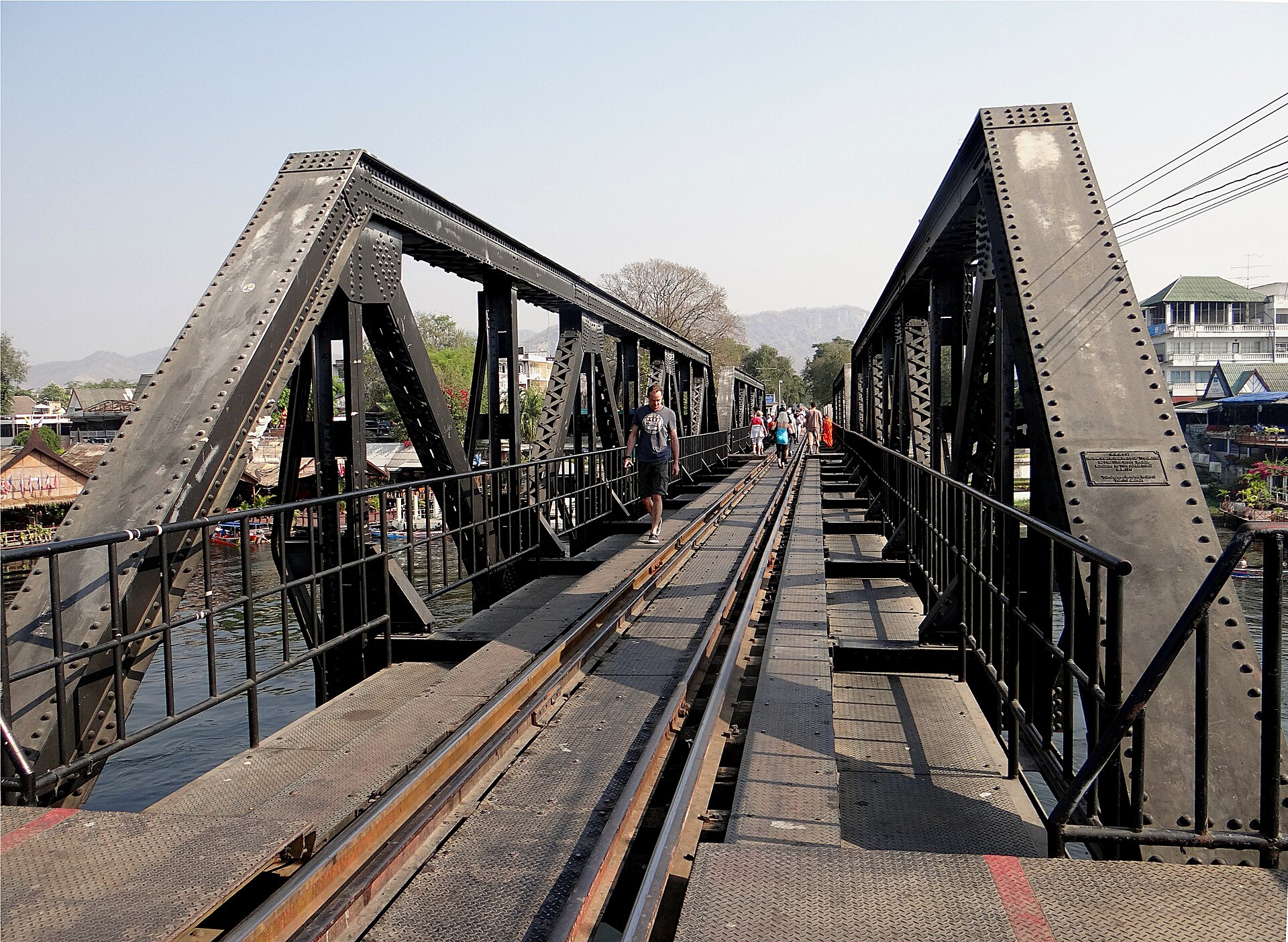 River view in Kanchanaburi