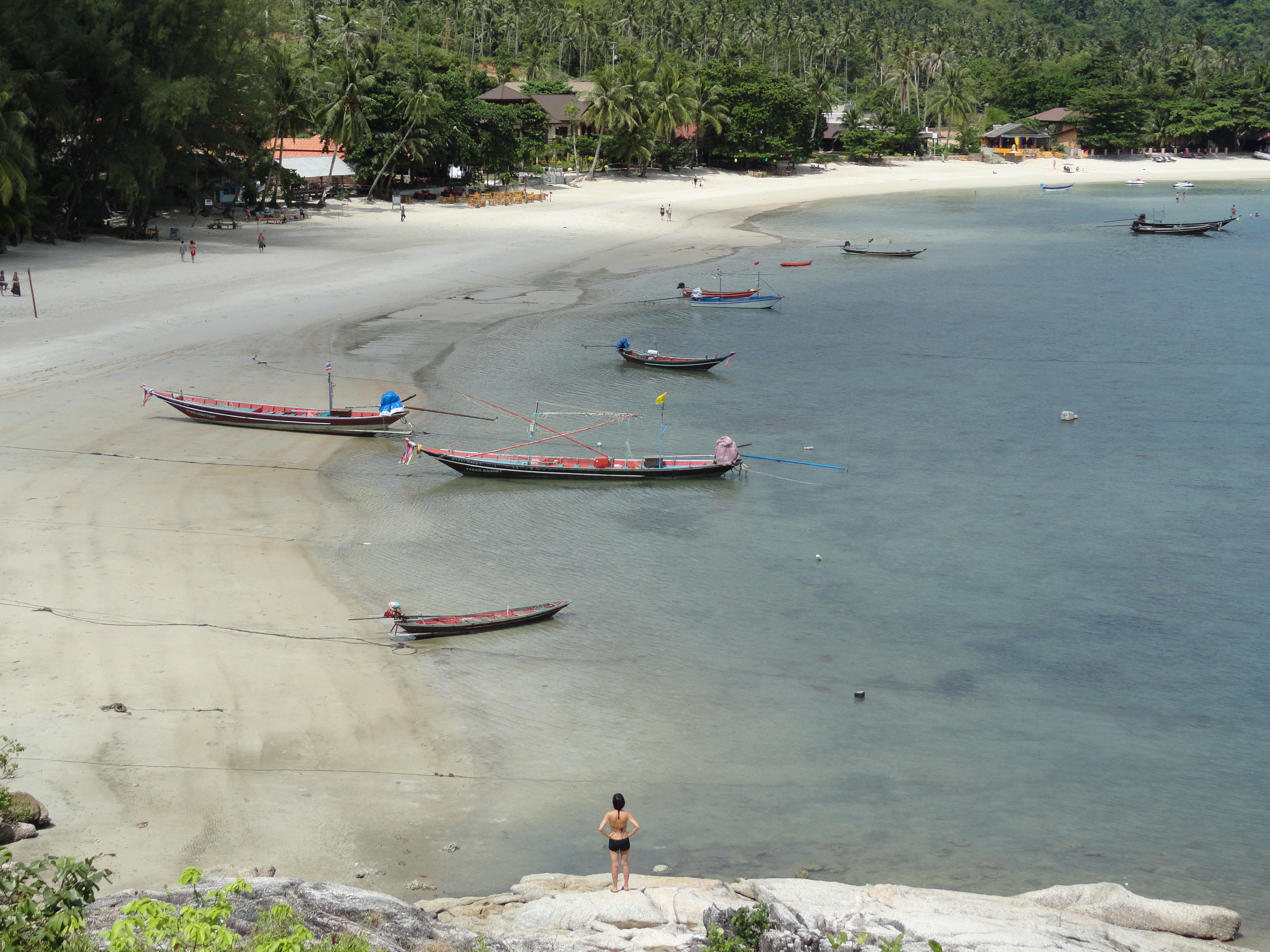 Tong Nai Pan Yai beach on Koh Phangan