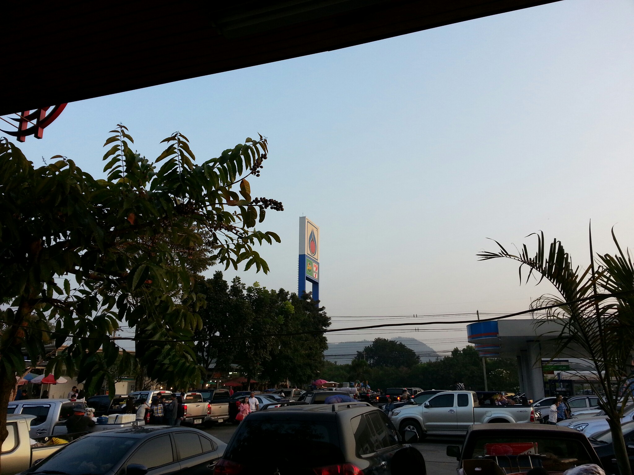 Klang Dong area near Pak Chong