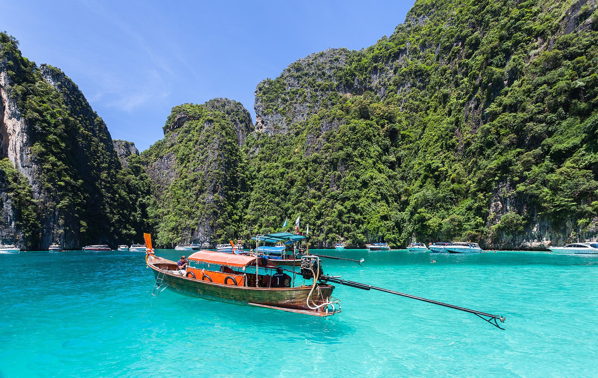 Day Trip to Phi Phi Islands