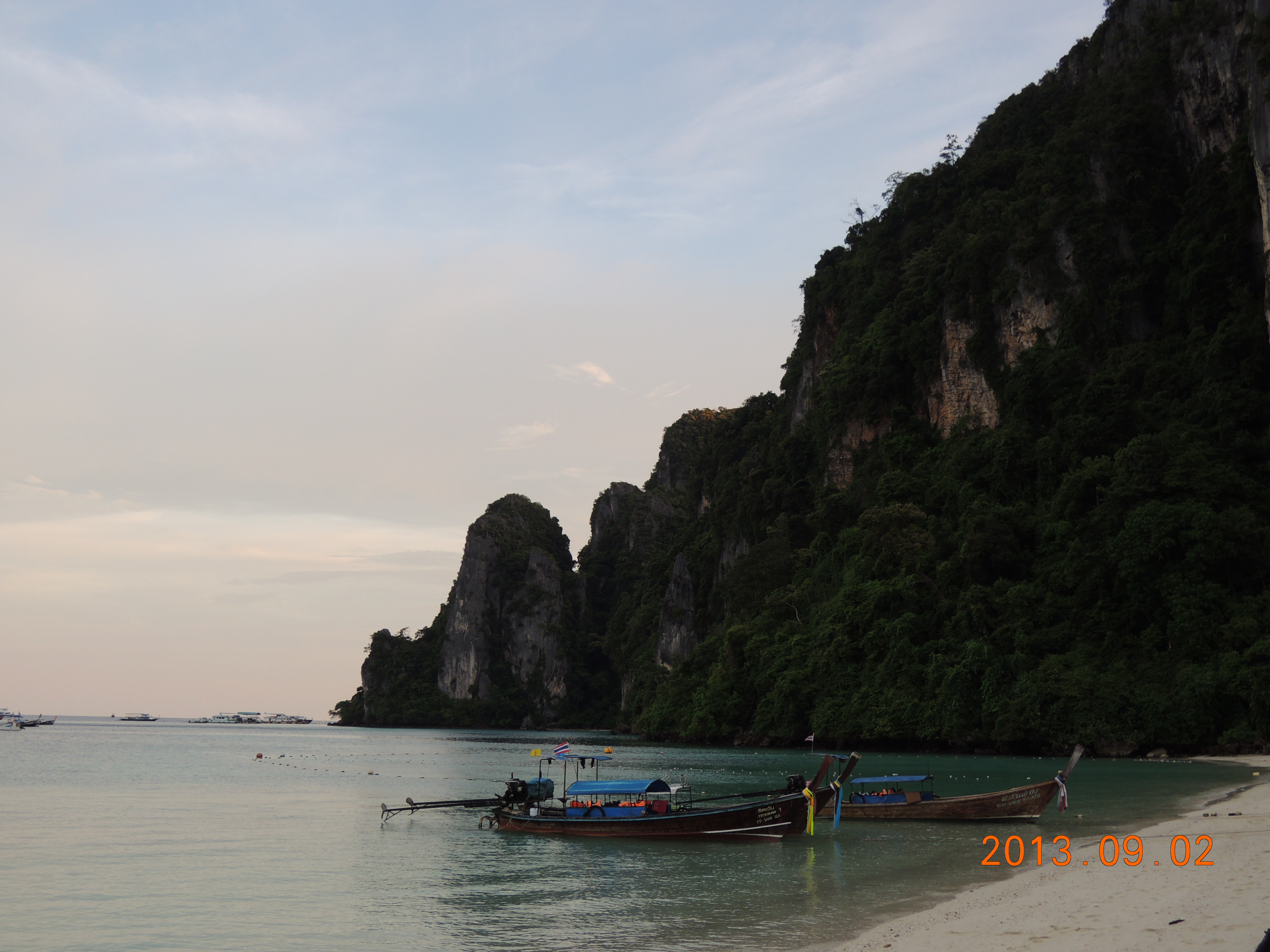 Beach on Phi Phi Don
