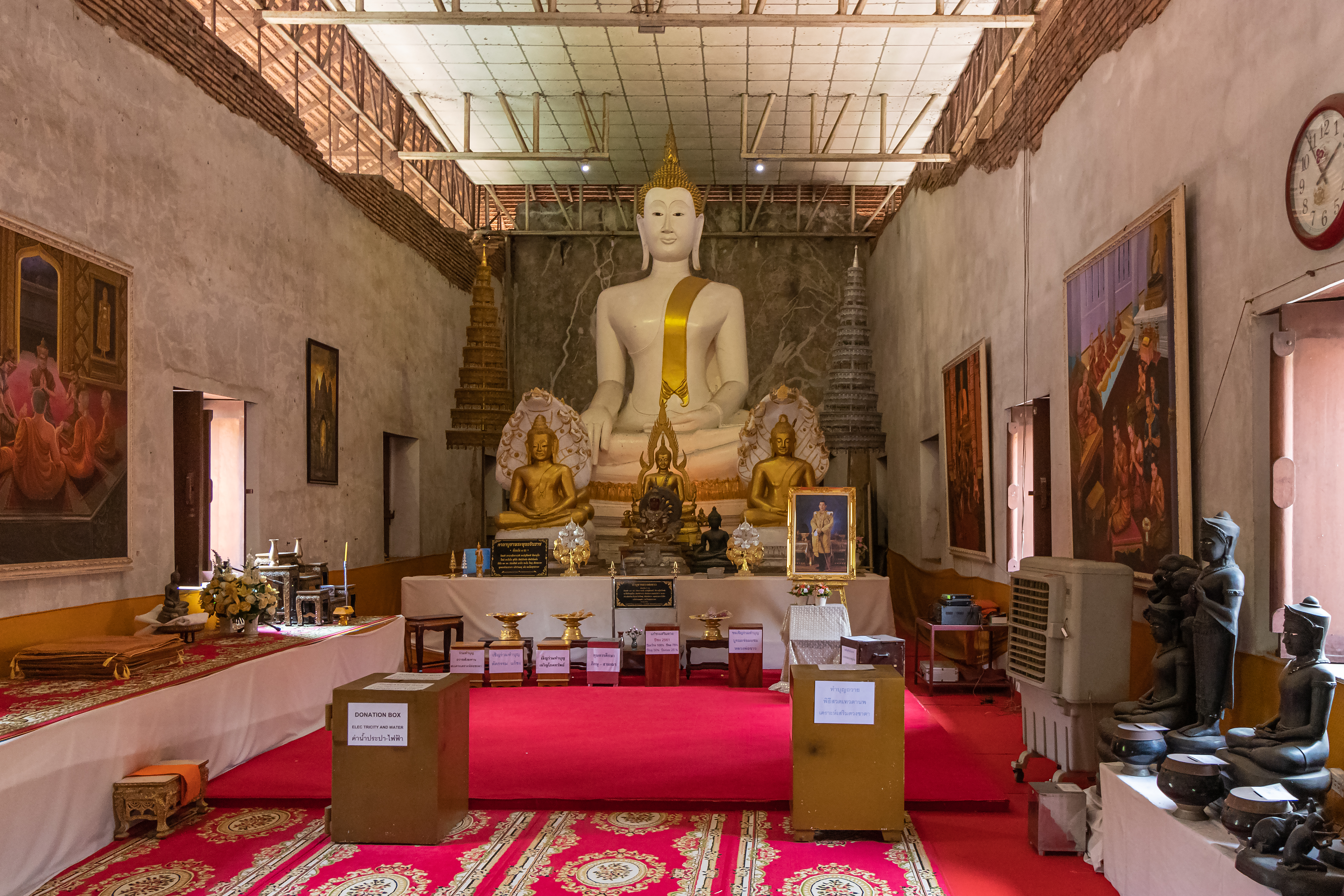 Day Trip to Wat Thammikarat