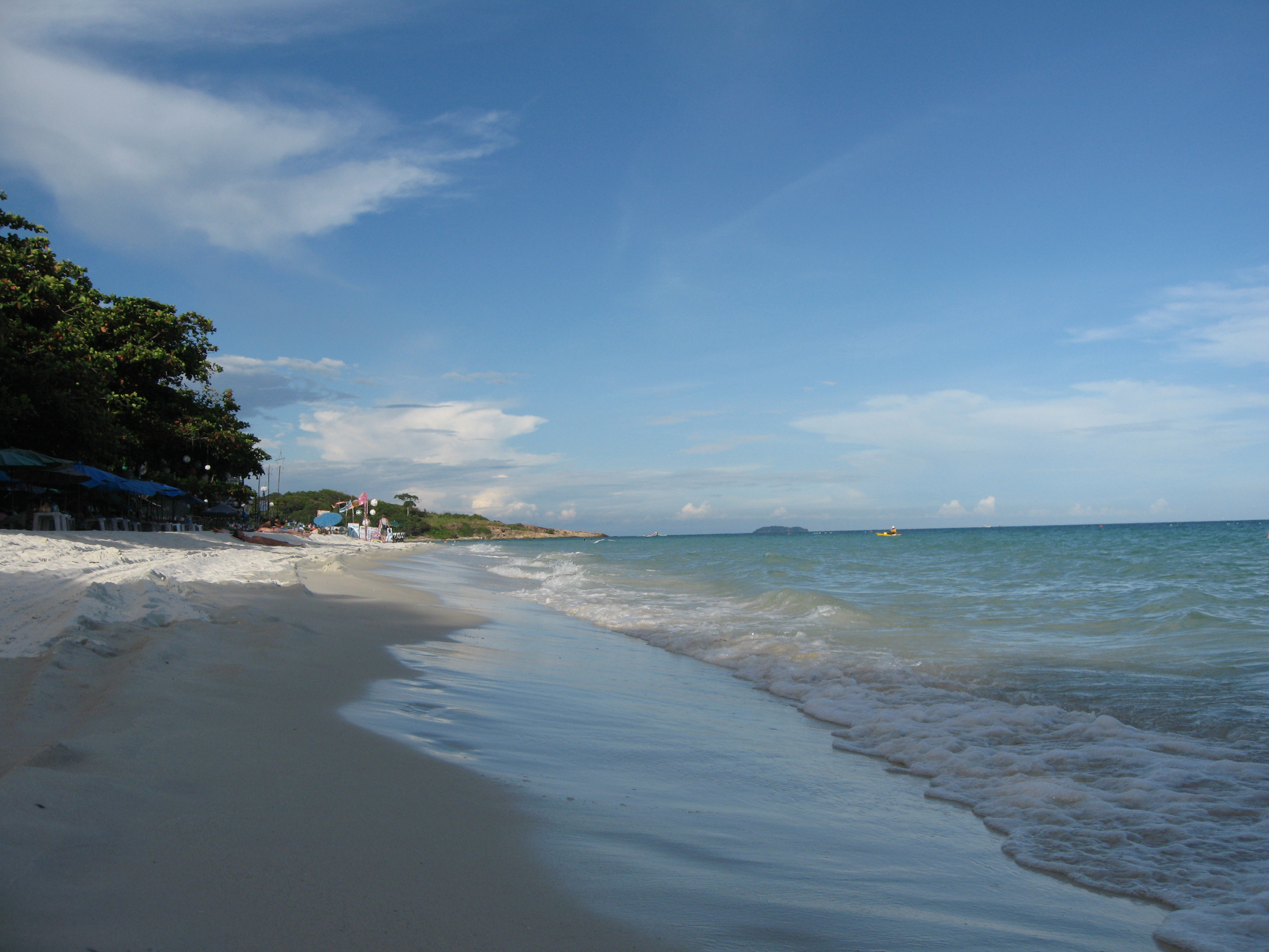 Hat Sai Kaew beach on Koh Samet