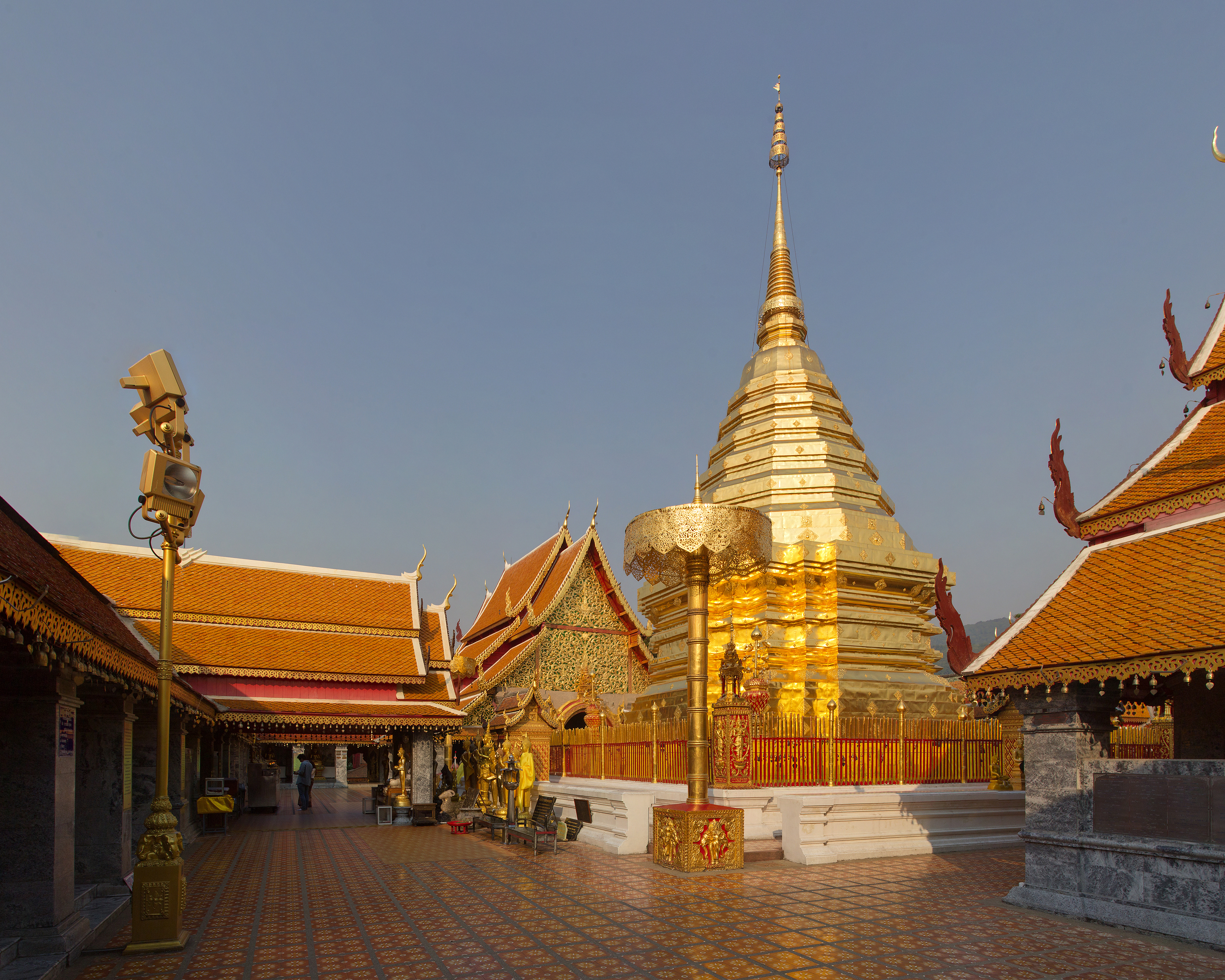 Wat Phra That Doi Suthep temple