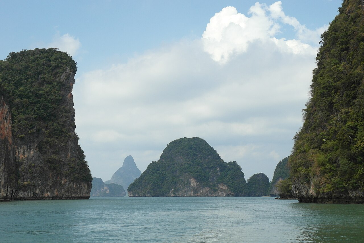 Island scenery in Krabi
