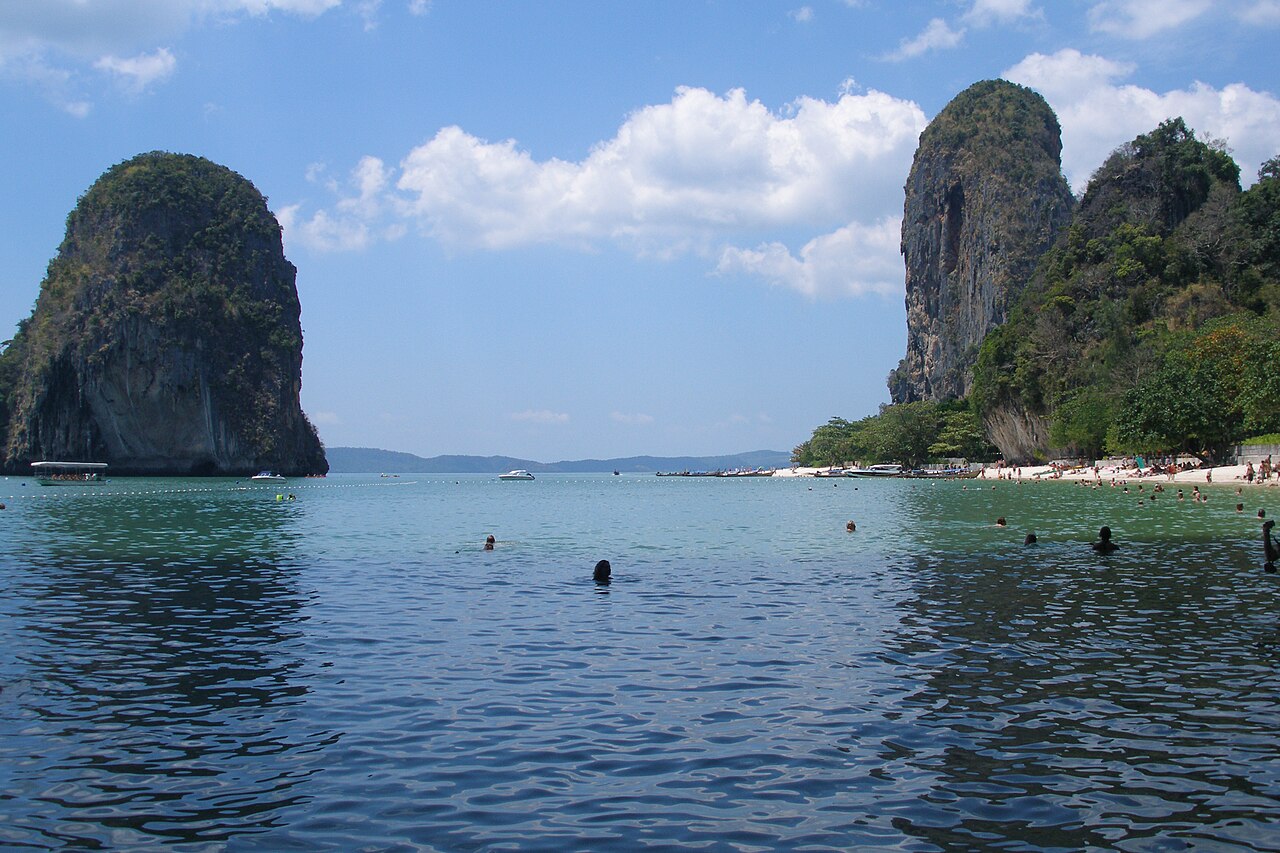 Krabi: Where Mountains Meet the Sea